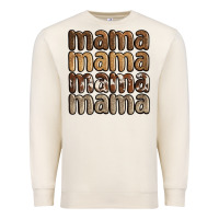 Sandshell faux sequins mama Premium Sweatshirt - JahusDesignShop