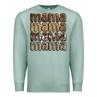 Seafoam faux sequins mama Premium Sweatshirt - JahusDesignShop