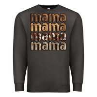 Smoke faux sequins mama Premium Sweatshirt - JahusDesignShop