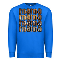 True Royal faux sequins mama Premium Sweatshirt - JahusDesignShop
