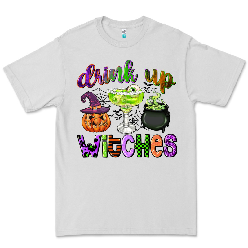 Drink Up Witches Premium Tee by CowGirlArtShop | Teevron