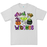 Dove Grey drink up witches Premium Tee - CowGirlArtShop