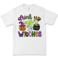 White drink up witches Premium Tee - CowGirlArtShop
