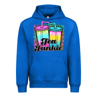 Cobalt tea junkie Urban Hoodie - JahusDesignShop