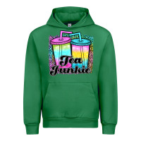 Emerald tea junkie Urban Hoodie - JahusDesignShop