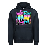 Navy tea junkie Urban Hoodie - JahusDesignShop