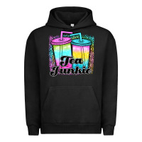 Pigment Black tea junkie Urban Hoodie - JahusDesignShop