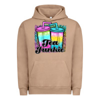 Pigment Burro tea junkie Urban Hoodie - JahusDesignShop