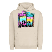 Tea Junkie Urban Hoodie | Teevron