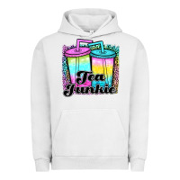 Pigment Lunar Rock tea junkie Urban Hoodie - JahusDesignShop