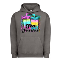Pigment Tornado tea junkie Urban Hoodie - JahusDesignShop