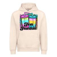 Sandshell tea junkie Urban Hoodie - JahusDesignShop