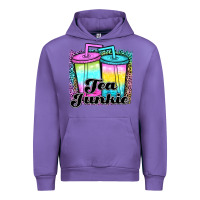 Tulip tea junkie Urban Hoodie - JahusDesignShop