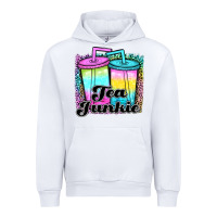 White tea junkie Urban Hoodie - JahusDesignShop