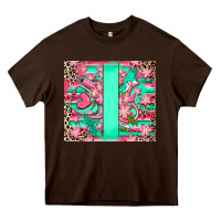 Chocolate Brown custom name nurse Heavy Core Tee - RanaPortraitStore