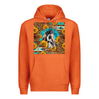 Carrot western paint horse Premium Hoodie - LillyAllenDesigns