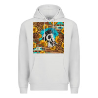 Dove Grey western paint horse Premium Hoodie - LillyAllenDesigns