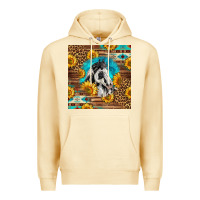 Pina Colada western paint horse Premium Hoodie - LillyAllenDesigns