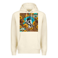 Sandshell western paint horse Premium Hoodie - LillyAllenDesigns