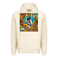 Tofu western paint horse Premium Hoodie - LillyAllenDesigns