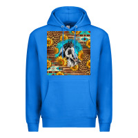 True Royal western paint horse Premium Hoodie - LillyAllenDesigns