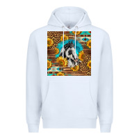 White western paint horse Premium Hoodie - LillyAllenDesigns