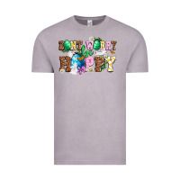 Vintage Zinc Easter Day Don't worry be hoppy Vintage Tee - OliviaCreatesArt