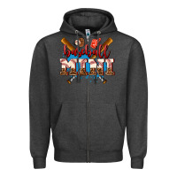 Charcoal Heather baseball mini Zipper Hoodie - AdoDesignShop