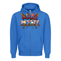 True Royal baseball mini Zipper Hoodie - AdoDesignShop