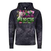 Cloud Black Too Cute To Pinch Vintage Hoodie - FaDigitalArtStudio