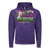 Cloud Purple Too Cute To Pinch Vintage Hoodie - FaDigitalArtStudio