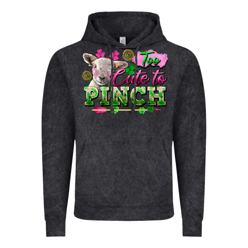 Too Cute To Pinch Vintage Hoodie by FaDigitalArtStudio | Teevron