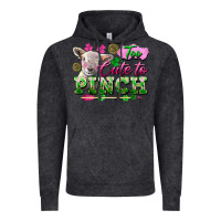 Vintage Black Too Cute To Pinch Vintage Hoodie - FaDigitalArtStudio