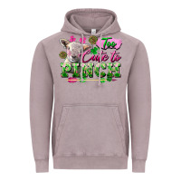 Vintage Zinc Too Cute To Pinch Vintage Hoodie - FaDigitalArtStudio