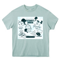 Arona father's house Heavy Core Tee - TumblerDesignByShophia