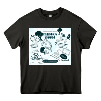 Asphalt father's house Heavy Core Tee - TumblerDesignByShophia