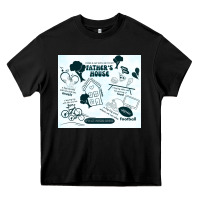 Black father's house Heavy Core Tee - TumblerDesignByShophia