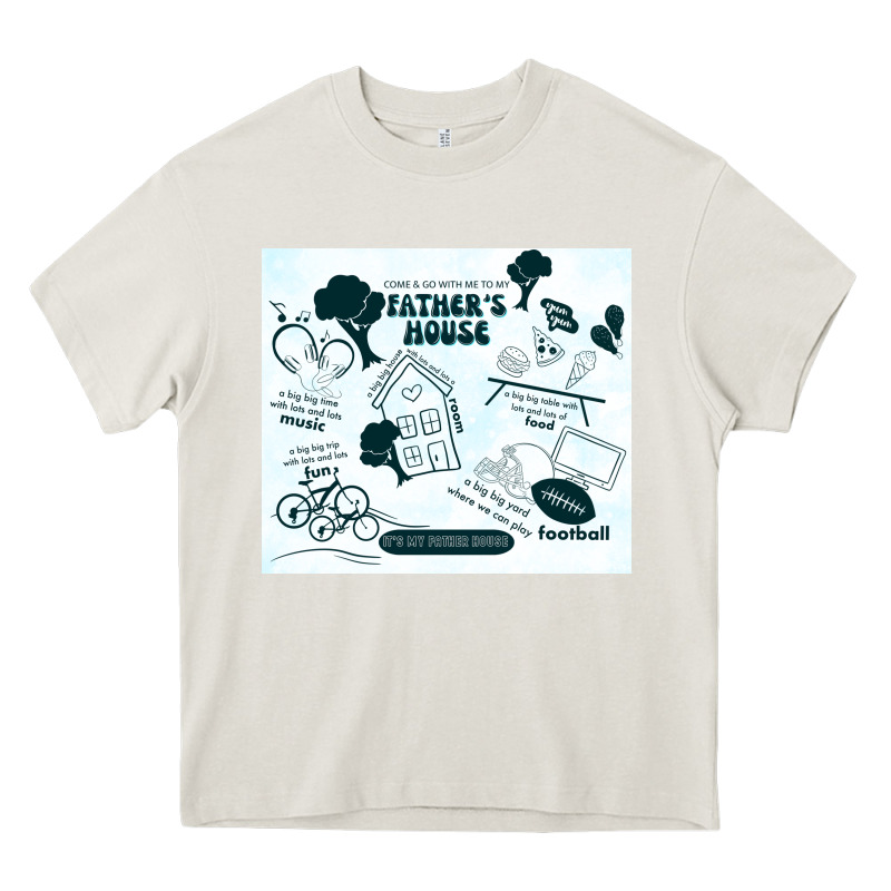 Father's House Heavy Core Tee by TumblerDesignByShophia | Teevron