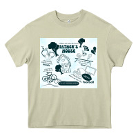 Mossy father's house Heavy Core Tee - TumblerDesignByShophia