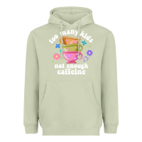 Matcha too many kids not enough caffeine Heavyweight Hoodie - JahusDesignShop