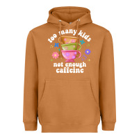 Meerkat too many kids not enough caffeine Heavyweight Hoodie - JahusDesignShop