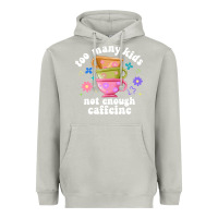 Moon Dust too many kids not enough caffeine Heavyweight Hoodie - JahusDesignShop