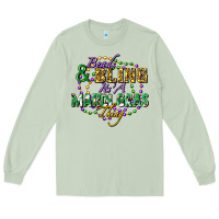 Matcha heads and bling it's' a mardi gras thing Long Sleeve Tee - FaDigitalArtStudio