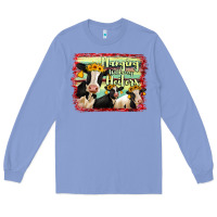 Colony Blue Hanging With My Heifers Holstein Cows Long Sleeve Tee - RanaPortraitStore