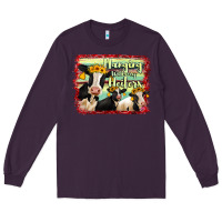 Plum Hanging With My Heifers Holstein Cows Long Sleeve Tee - RanaPortraitStore