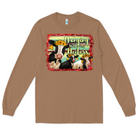 Toasted Coconut Hanging With My Heifers Holstein Cows Long Sleeve Tee - RanaPortraitStore