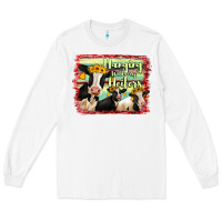 White Hanging With My Heifers Holstein Cows Long Sleeve Tee - RanaPortraitStore