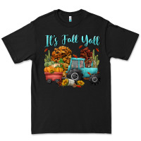 Black its fall yall Premium Tee - CowGirlArtShop