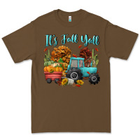 Cacao its fall yall Premium Tee - CowGirlArtShop