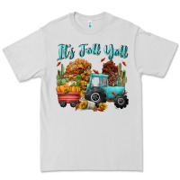 Dove Grey its fall yall Premium Tee - CowGirlArtShop